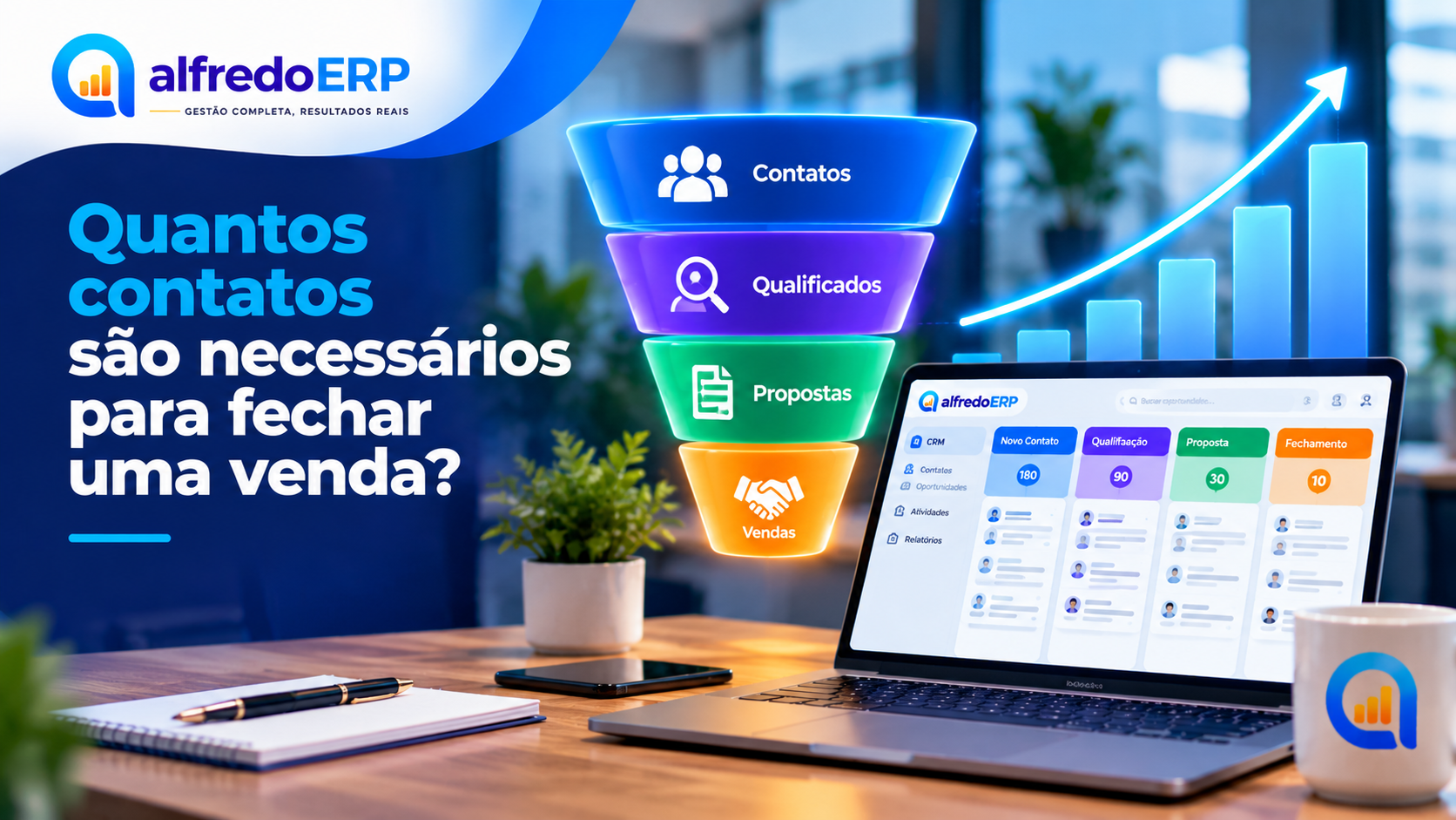 Quantos contatos são necessários para fechar uma venda?